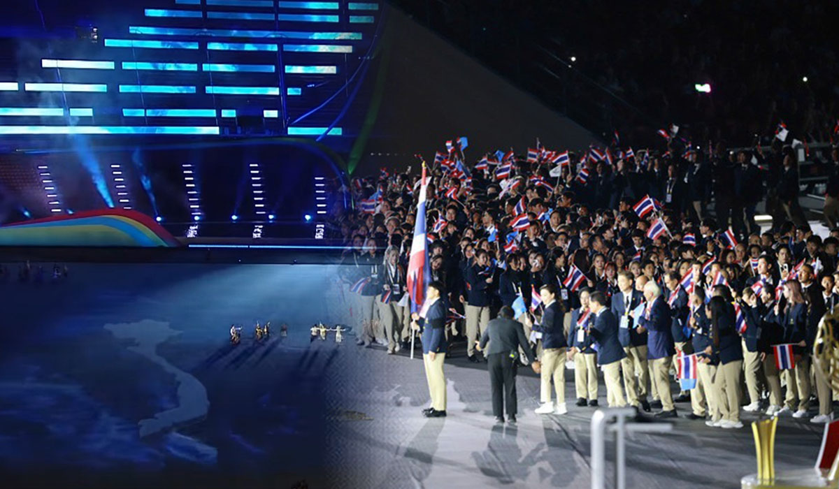Sự cố xuất hiện tại lễ khai mạc SEA Games 33, chủ nhà Thái Lan lại nhầm Quốc kỳ