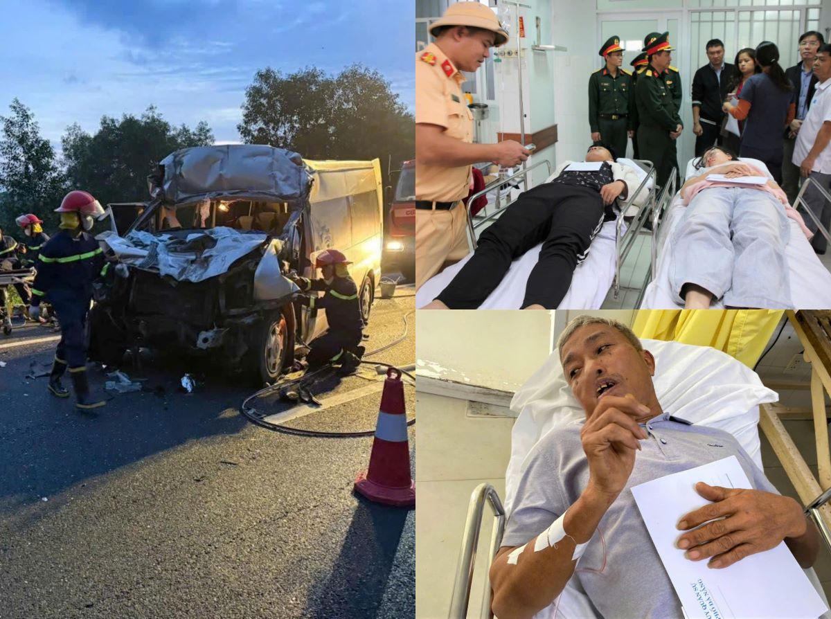 Cô dâu chú rể bàng hoàng kể lại khoảnh khắc sinh tử trong vụ tai nạn 4 người chết trên cao tốc