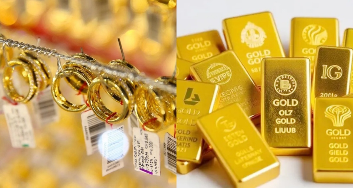 Giá vàng chốt phiên 9/12 sụt mạnh: Vàng SJC, nhẫn, PNJ và thế giới biến động khó tin