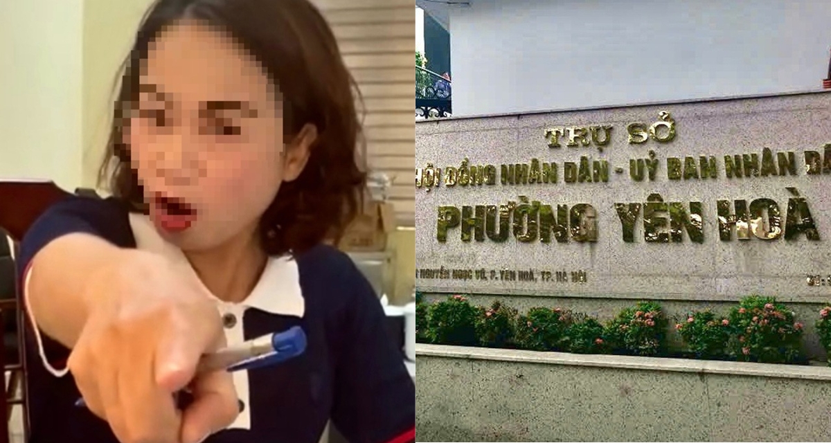 Mức kỷ luật dành cho nữ cán bộ phường Yên Hòa thiếu chuẩn mực khi tiếp công dân