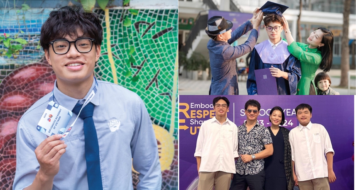 Con trai cả của Cục trưởng Xuân Bắc đỗ 3 trường ĐH, chọn ngôi trường danh giá hàng đầu Việt Nam