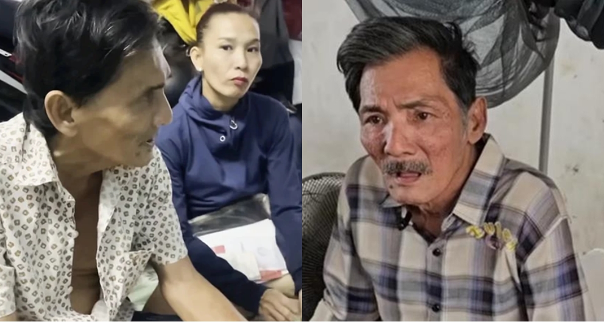 Vợ kém 32 tuổi của Thương Tín nấc nghẹn kể cuộc sống cuối đời của nam diễn viên, ám ảnh lần gặp cuối