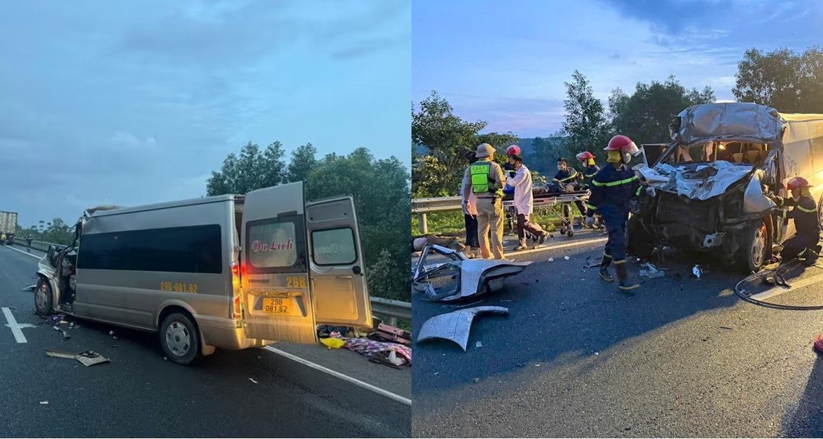 Nguyên nhân vụ xe đám cưới va chạm kinh hoàng với xe đầu kéo khiến 11 người thương vong