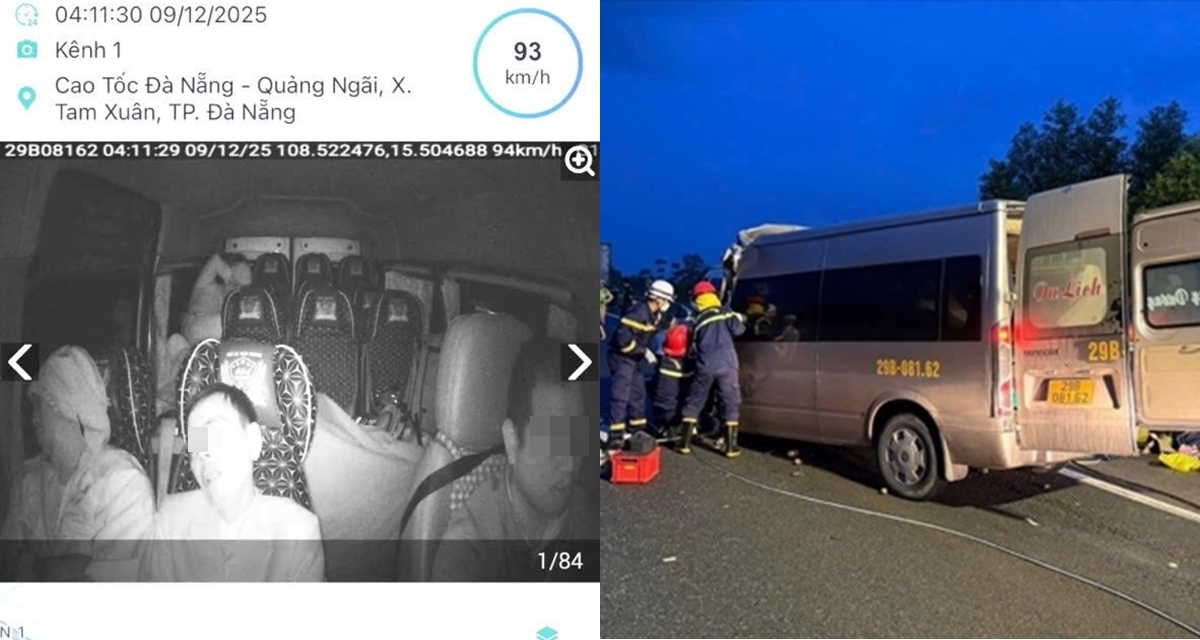 Hình ảnh bên trong chiếc xe cưới gặp nạn khiến 11 người thương vong, cả xe đều không thắt dây an toàn