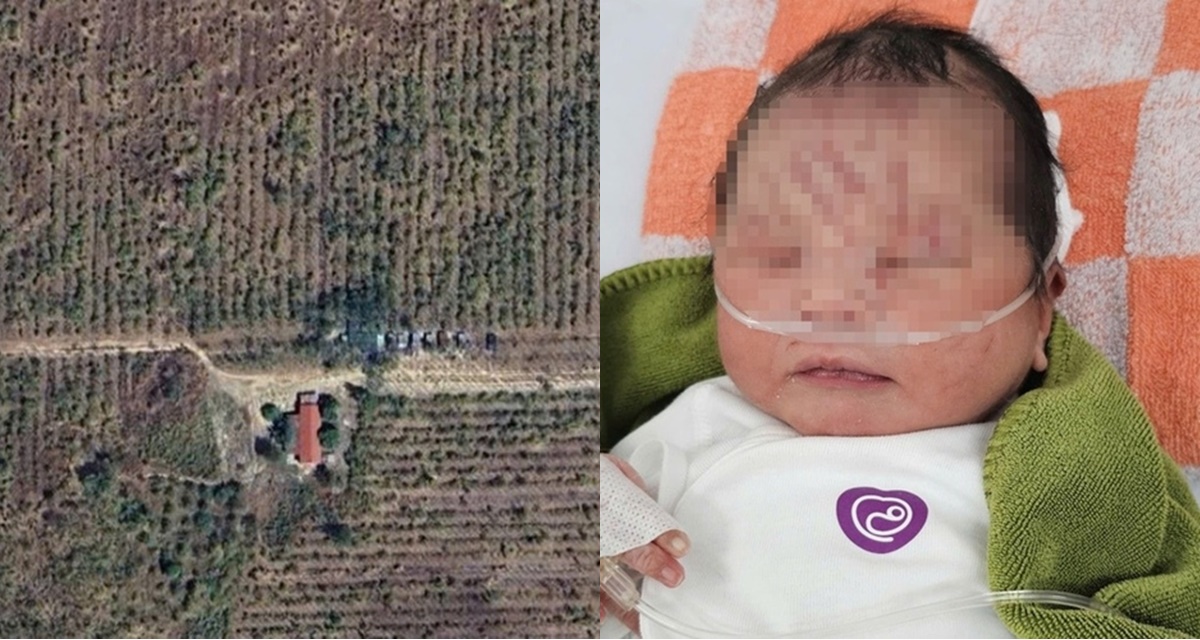 Công an thông tin chính thức vụ bé sơ sinh bị vùi trong đất cát, sức khỏe bé hiện ra sao?