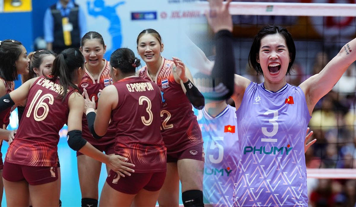 Chủ nhà Thái Lan liên tục làm khó, tuyển bóng chuyền nữ Việt Nam gặp bất lợi lớn ở SEA Games 33