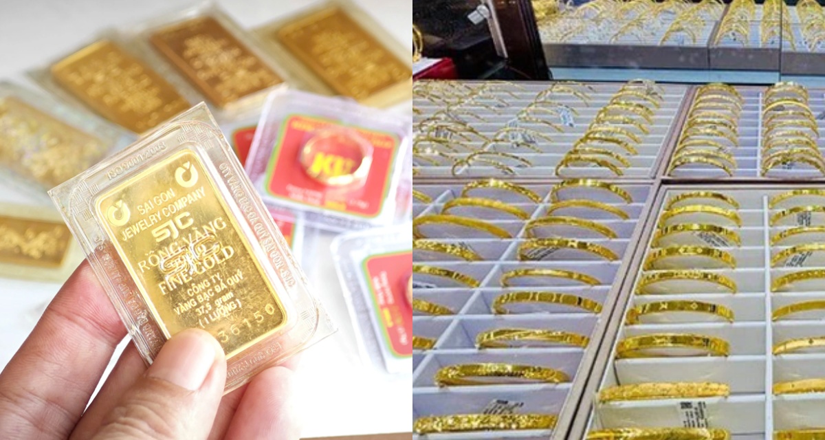 Giá vàng hôm nay 10-12 giảm mạnh bất ngờ: Bí ẩn vì sao vàng miếng, vàng nhẫn lao dốc trái ngược thế giới?