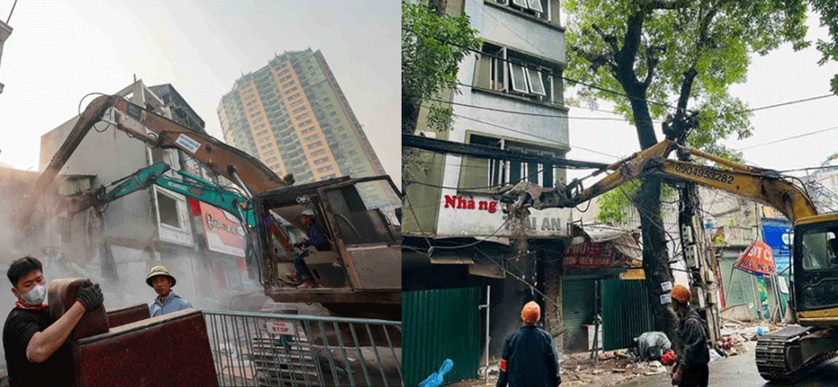 Vụ cưỡng chế 357 hộ chưa bàn giao mặt bằng Vành đai 1: Được mua nhà ở xã hội không qua xét hồ sơ