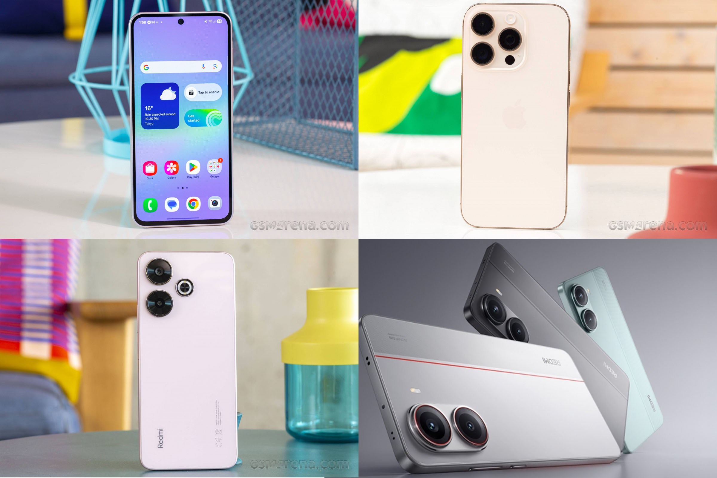 Tin công nghệ trưa 10/12: Redmi Turbo 5 rò rỉ, iPhone 16 Pro giảm sâu, Galaxy A36 5G giá hấp dẫn, Redmi 13 siêu rẻ