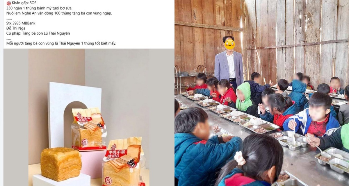 Phát hiện bất thường dự án Nuôi em Nghệ An: Giá bánh từ thiện cao, nhà hảo tâm yêu cầu làm rõ thu chi