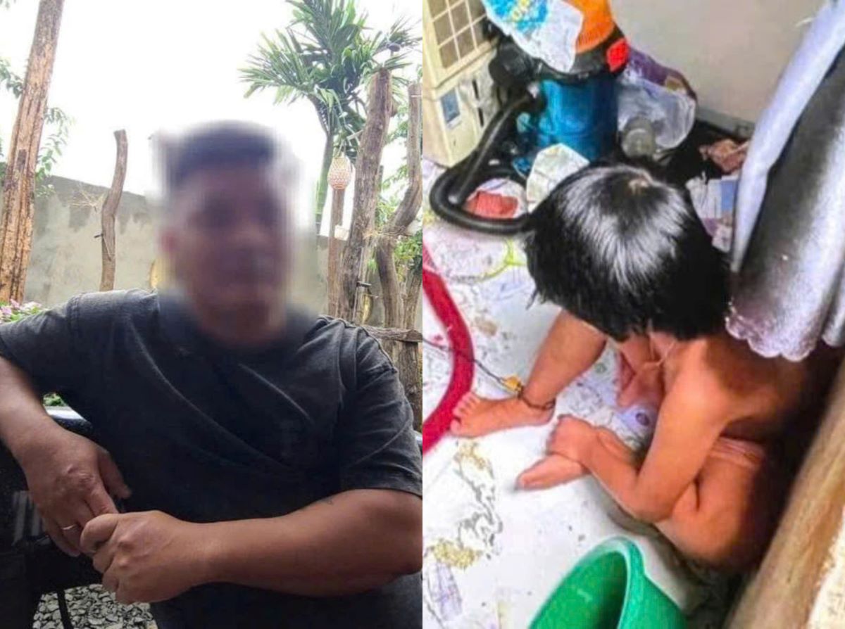 Vụ bé gái bị bố xích chân trong phòng: Người đàn ông thú nhận sự thật gây sốc