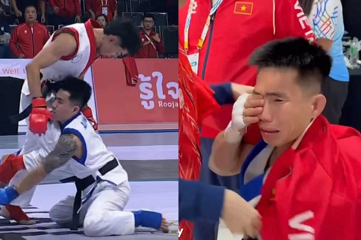 VĐV Việt Nam bật khóc khi lỡ hẹn tấm HCV SEA Games 33, có hành động khiến chủ nhà Thái Lan xấu hổ