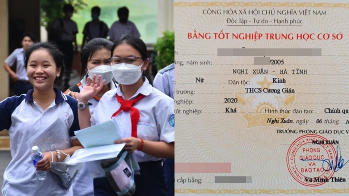 Chính thức ‘khai tử’ bằng tốt nghiệp trung học cơ sở, loại giấy tờ gì được thay thế?