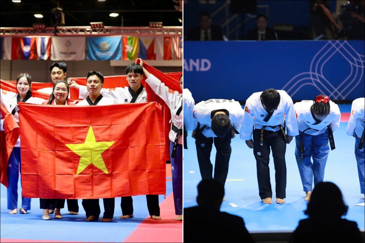 Đoàn thể thao Việt Nam có HCV thứ 2, tiếp tục áp sát Thái Lan trên bảng tổng sắp SEA Games 33