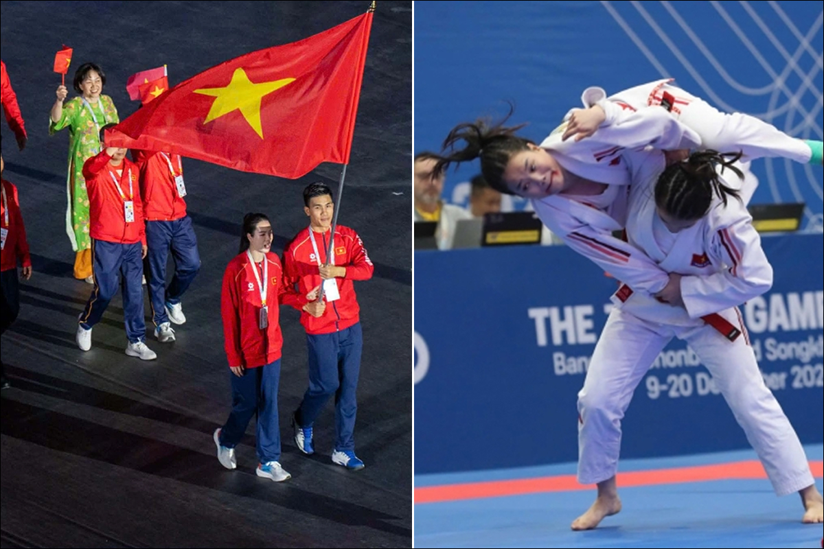 Khởi đầu thuận lợi, thể thao Việt Nam chính thức giành huy chương đầu tiên tại SEA Games 33