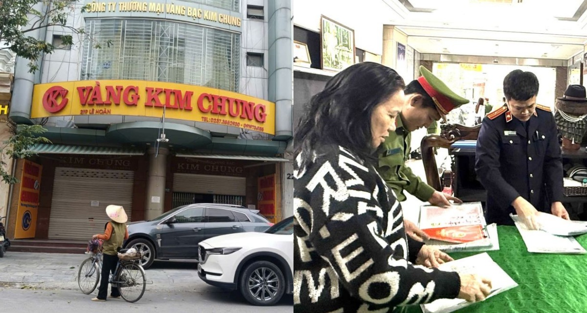 Tình trạng tiệm vàng Kim Chung sau khởi tố: Hé lộ diễn biến mới trong vụ trốn thuế gây chấn động Thanh Hóa