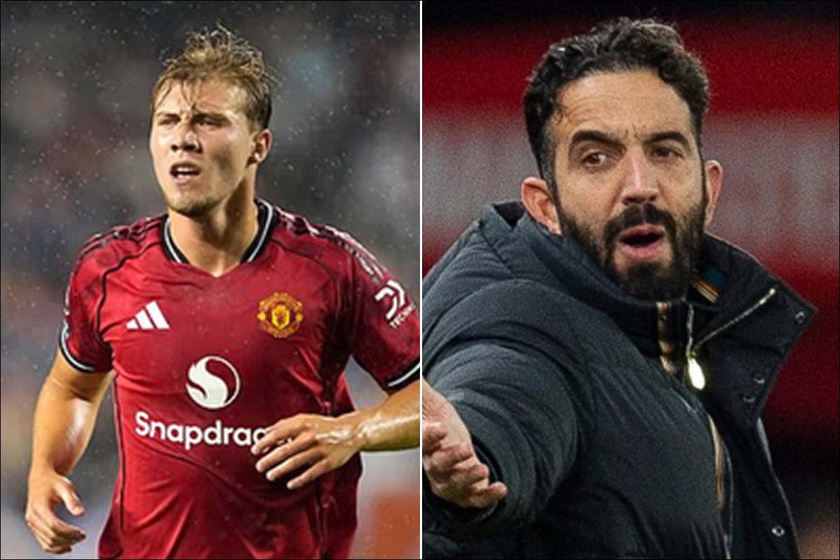 Manchester United kích hoạt hợp đồng 76 triệu euro, chính thức xong vụ Napoli mua đứt Rasmus Hojlund