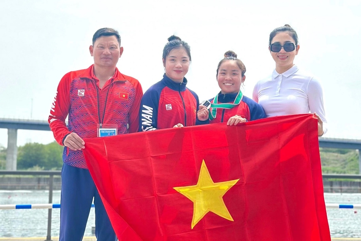 Việt Nam giành HCV đầu tiên ở SEA Games 33, bứt phá trên Bảng tổng sắp huy chương