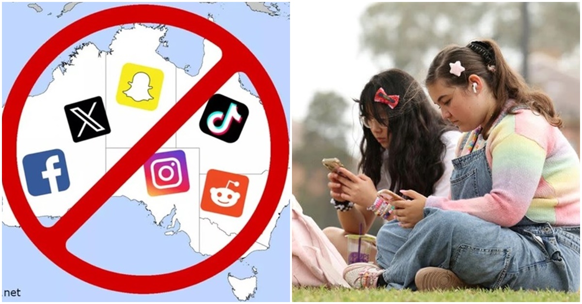 Lần đầu tiên trên thế giới, 1 quốc gia cấm mạng xã hội với trẻ dưới 16 tuổi