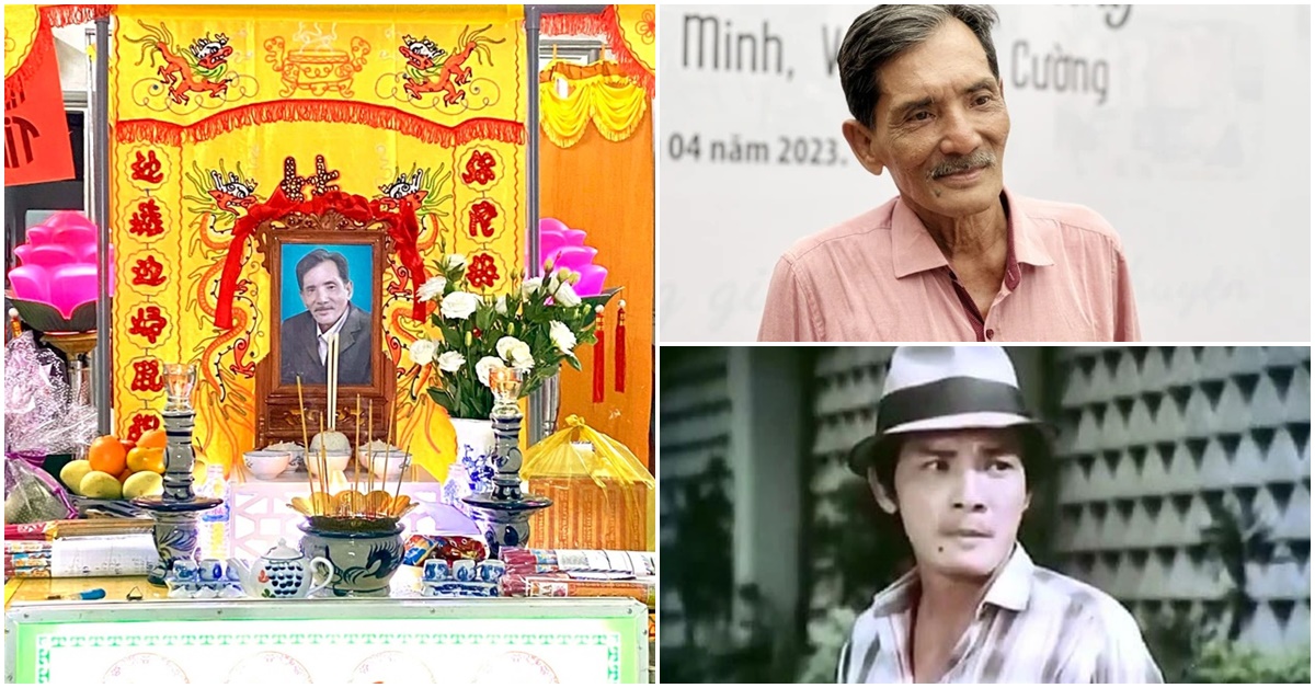 Một thời được tung hô, tang lễ của tài tử Thương Tín ở quê nhà khiến nhiều người chạnh lòng