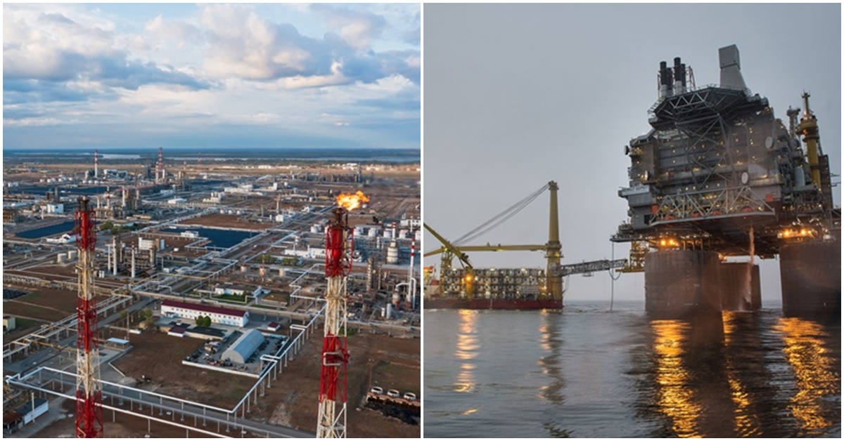 Bản đồ dầu mỏ to&agrave;n cầu thay đổi ch&oacute;ng mặt trước lệnh trừng phạt của &ocirc;ng Trump với 2 tập đo&agrave;n dầu kh&iacute; lớn của Nga