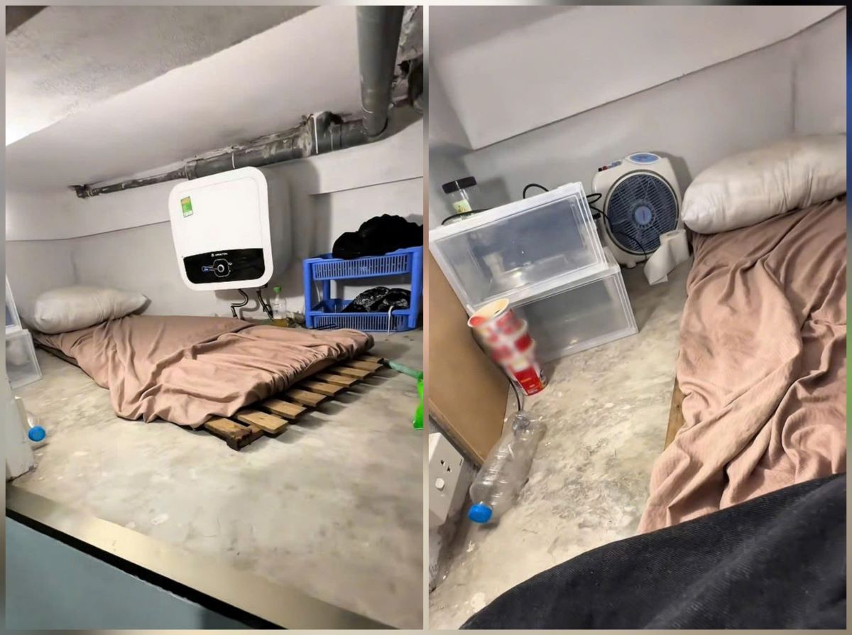 Hà Nội: Căn phòng 2m2 gây tranh cãi dữ dội vì loạt chi tiết bất thường