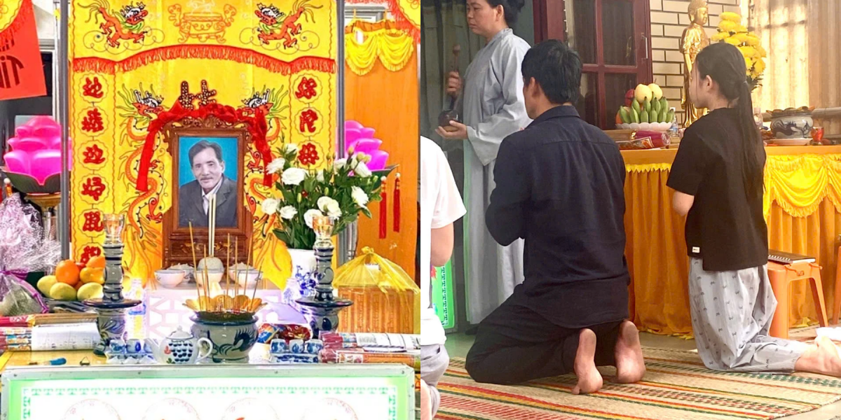 Tang lễ Thương Tín bị livestream tràn lan, gia đình bức xúc cầu xin giữ sự riêng tư