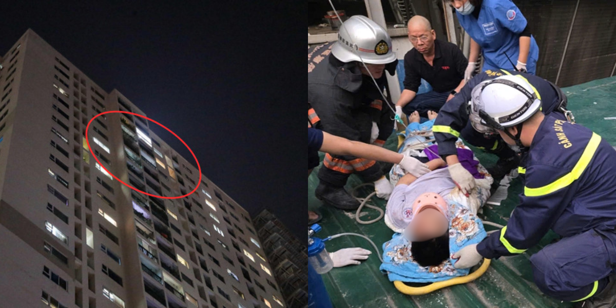 Tình hình sức khỏe bé trai 11 tuổi rơi từ tầng cao chung cư: Nhân chứng kể lại khoảnh khắc kinh hoàng