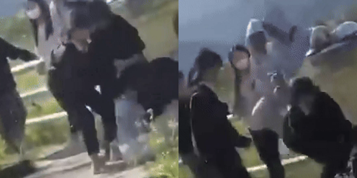 Phẫn nộ clip nữ sinh lớp 10 Gia Lai bị nhóm bạn đánh hội đồng chỉ vì 1 xích mích vụn vặt