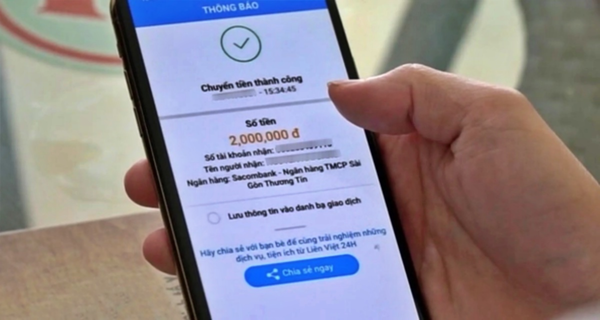 Loạt khoản chuyển tiền vào tài khoản cá nhân bị tính thuế: Hé lộ quy định thuế, người dân cần chú ý! 