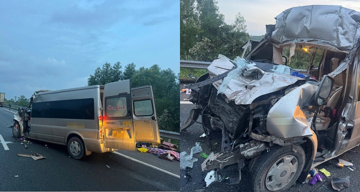 Thông tin gây choáng về tài xế xe khách vụ tai nạn khiến 4 người chết, vi phạm nhưng không thể xử lý