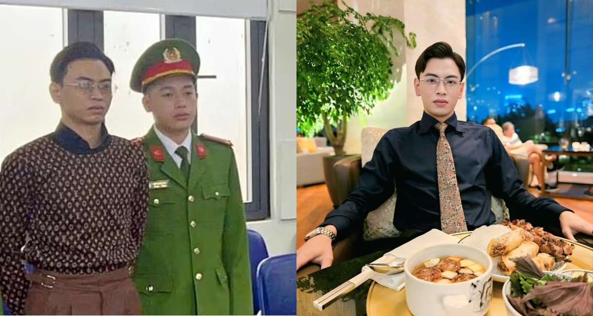 ‘Tổng tài’ Nguyễn Văn Thiên mặc áo Louis Vuitton 80 triệu khi bị bắt? 