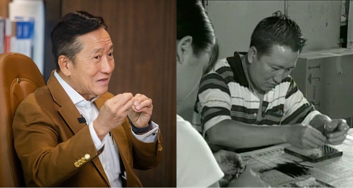 Người đàn ông bán vé số từng vay 200 triệu không lãi, sau 40 năm thành doanh nghiệp nghìn tỷ của Việt Nam