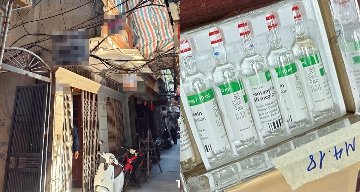 Cảnh sát ném lựu đạn khói, dùng flycam bắt tội phạm, phát hiện loại ma túy độc gấp 100 lần morphine