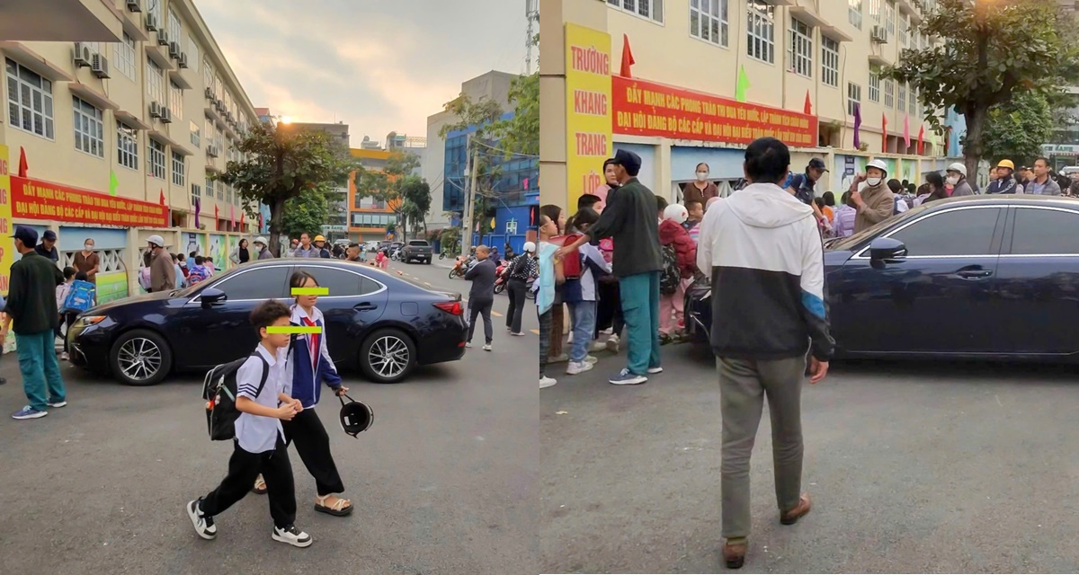 Hiệu trưởng đỗ Lexus chắn cổng trường rồi giải thích ‘vì bảo vệ’, lãnh đạo địa phương tuyên bố nóng