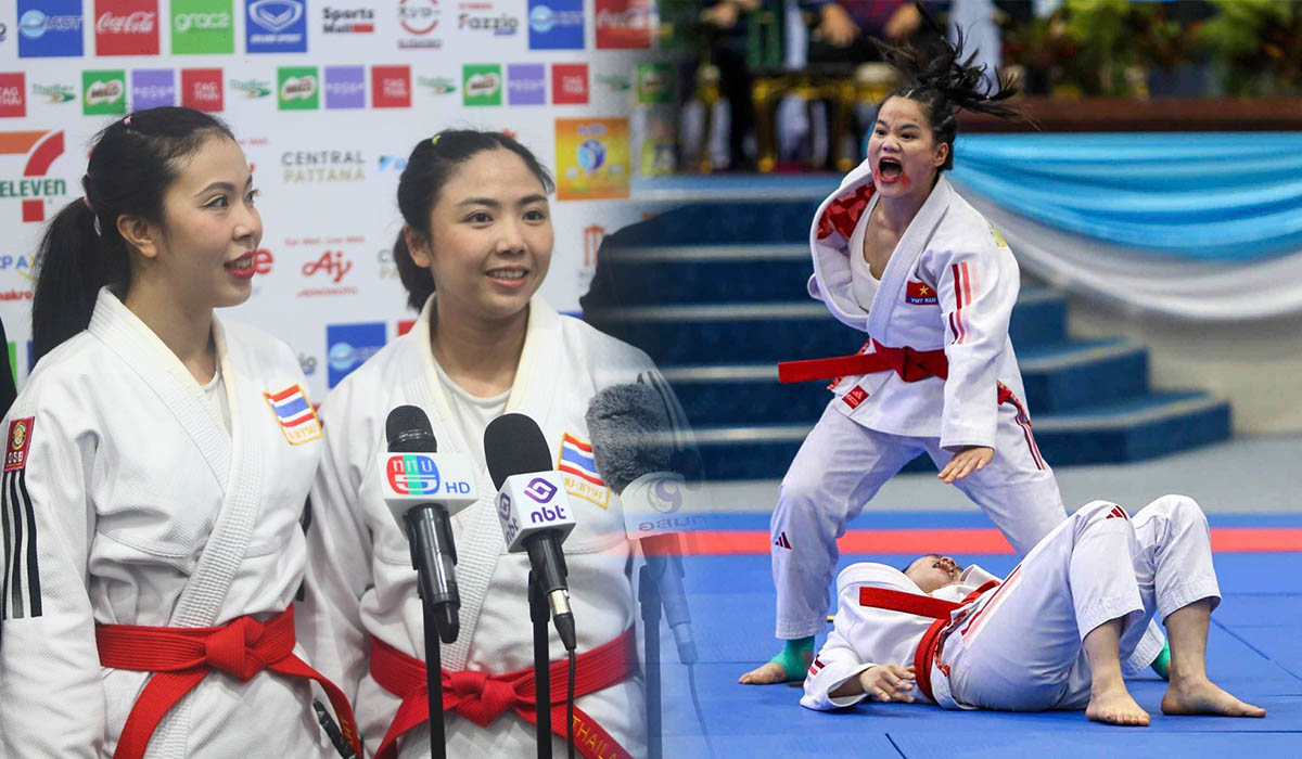 Võ sĩ Thái Lan \'vượt mặt\' đại diện Việt Nam nhờ trọng tài, giành tấm HCV SEA Games 33 đầy tranh cãi