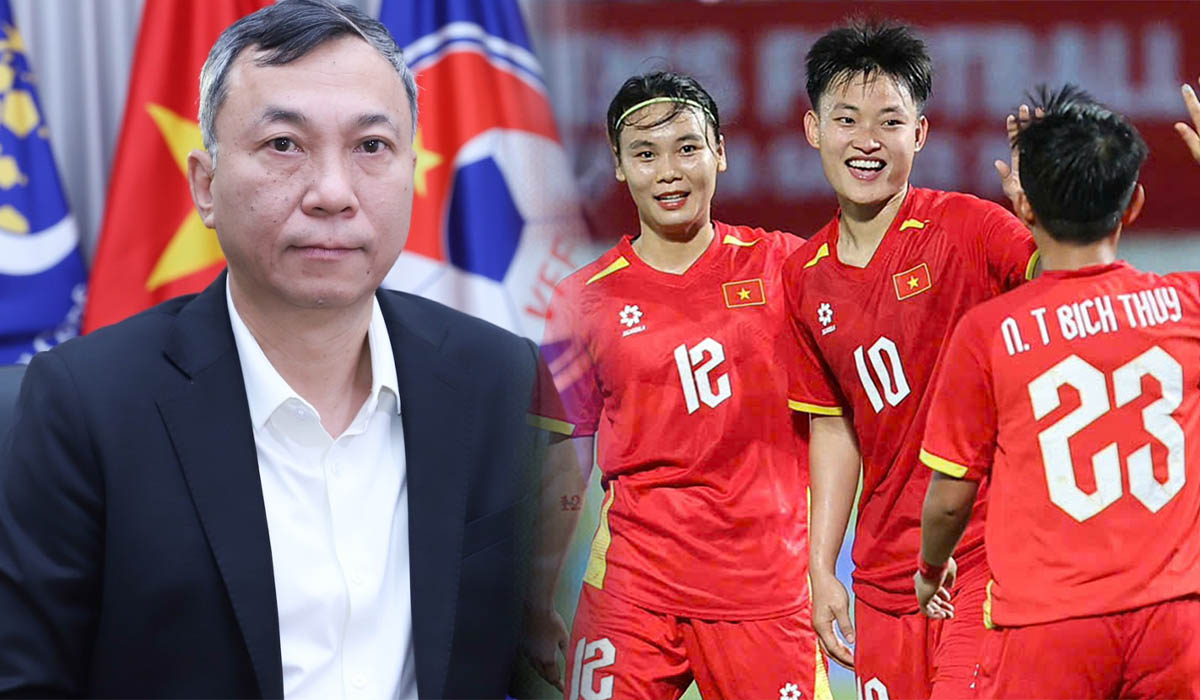 \'Sếp lớn\' VFF ra tay, ĐT nữ Việt Nam được ưu ái trước trận cầu \'sinh tử\' tại SEA Games 33