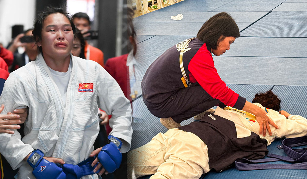 VĐV Việt Nam bật khóc khi mất HCV SEA Games 33 vào tay Thái Lan, thừa nhận sự thật đau lòng