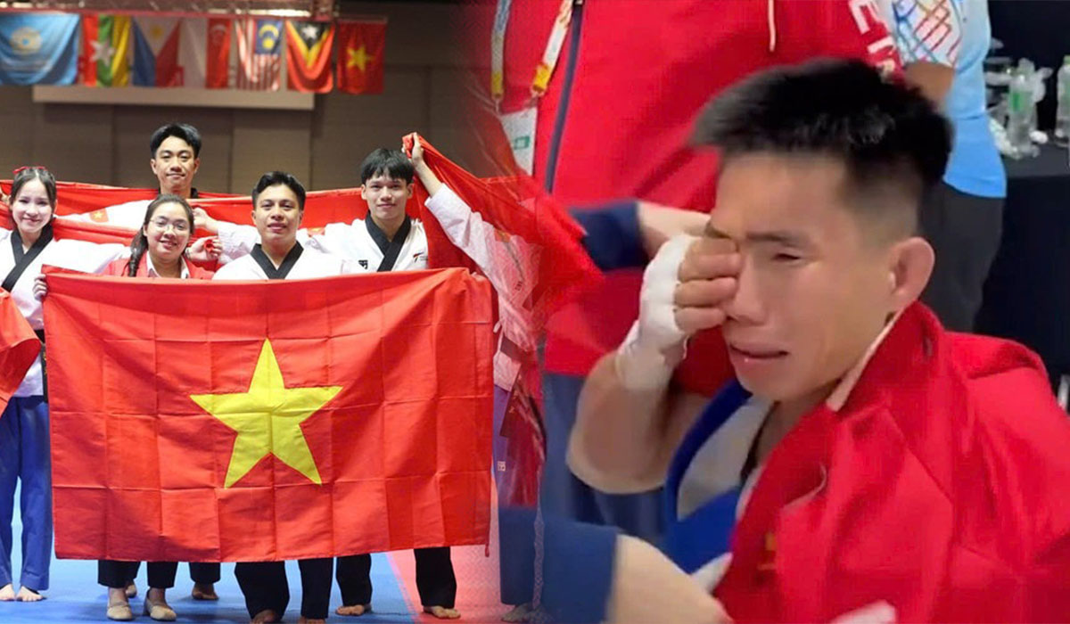 Tin nóng SEA Games 10/12: BXH huy chương có biến động lớn; Võ sĩ Việt Nam bị trọng tài xử ép