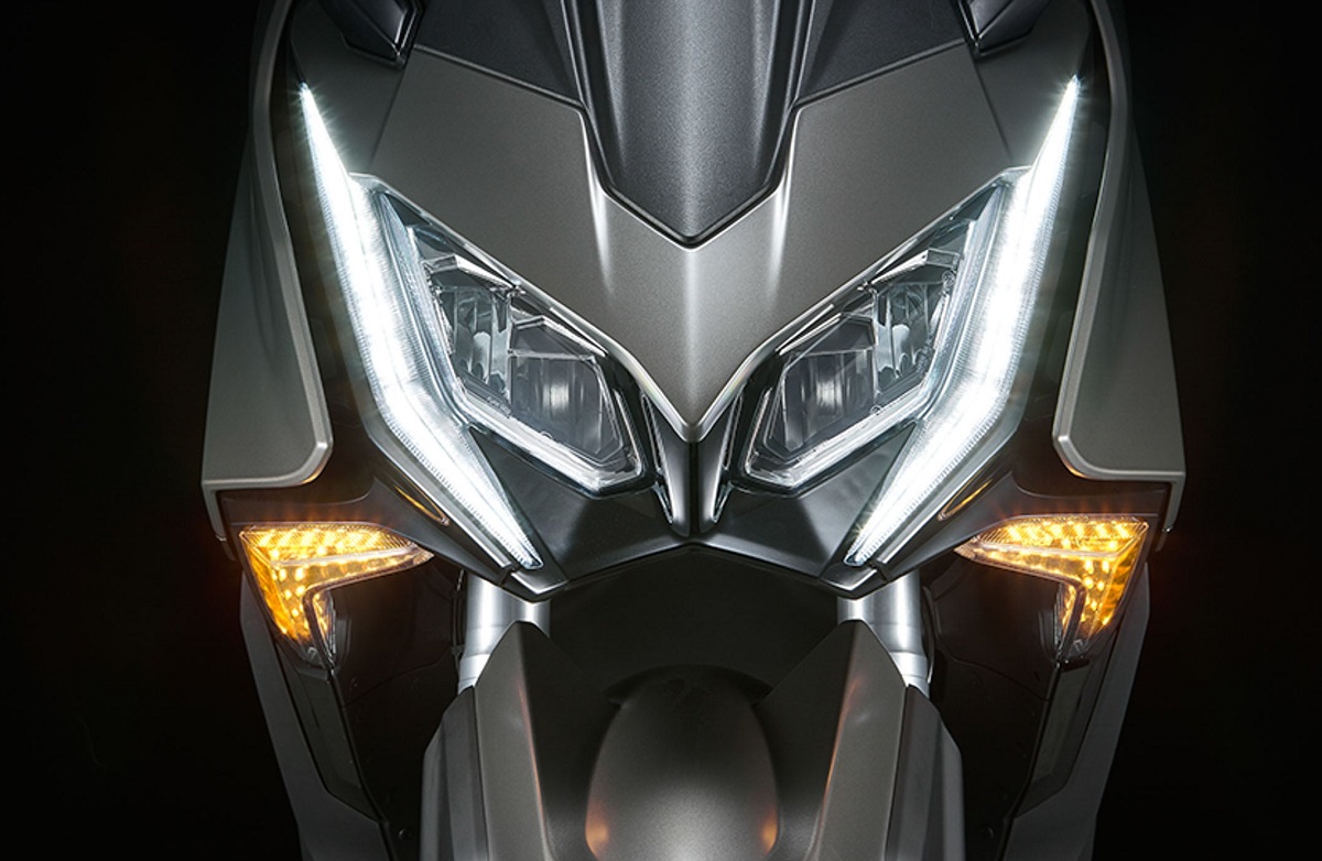 Đưa Honda SH vào thế khó, ‘vua xe ga’ mới thể thao hơn Air Blade ra mắt, có màn hình khủng, giá mềm