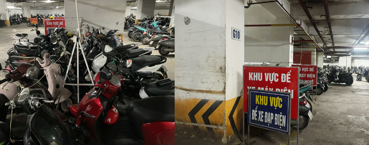 Diễn biến mới vụ chung cư HH Linh Đàm cấm gửi xe điện, phường Hoàng Liệt chỉ đạo không được từ chối
