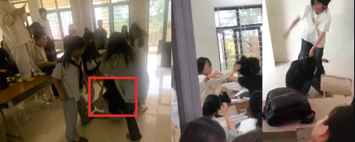 Mẹ nữ sinh lớp 10 ‘rụng rời chân tay’ khi xem clip con bị đánh hội đồng, nguyên nhân gây phẫn nộ?