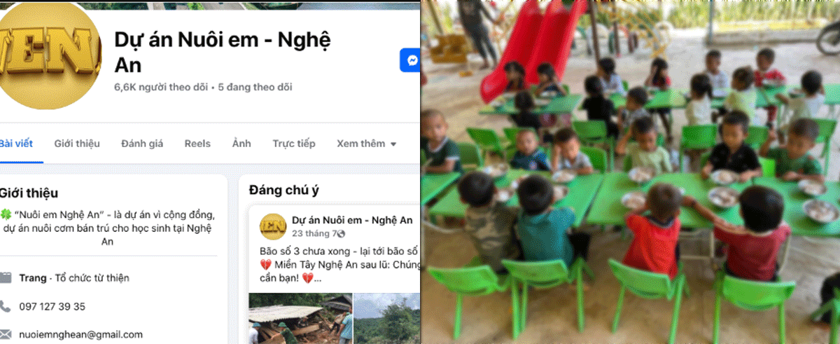 Trung tâm Tình nguyện quốc gia khẳng định không tham gia dự án \'Nuôi em - Nghệ An\', có dấu hiệu mạo danh