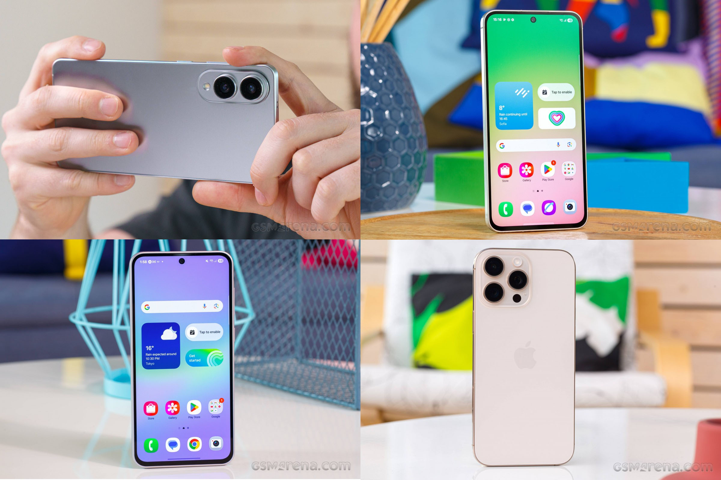 Tin c&ocirc;ng nghệ trưa 11/12: Realme 16 Pro+ r&ograve; rỉ, iPhone 16 Pro Max hấp dẫn, Galaxy S25 Edge giảm s&acirc;u