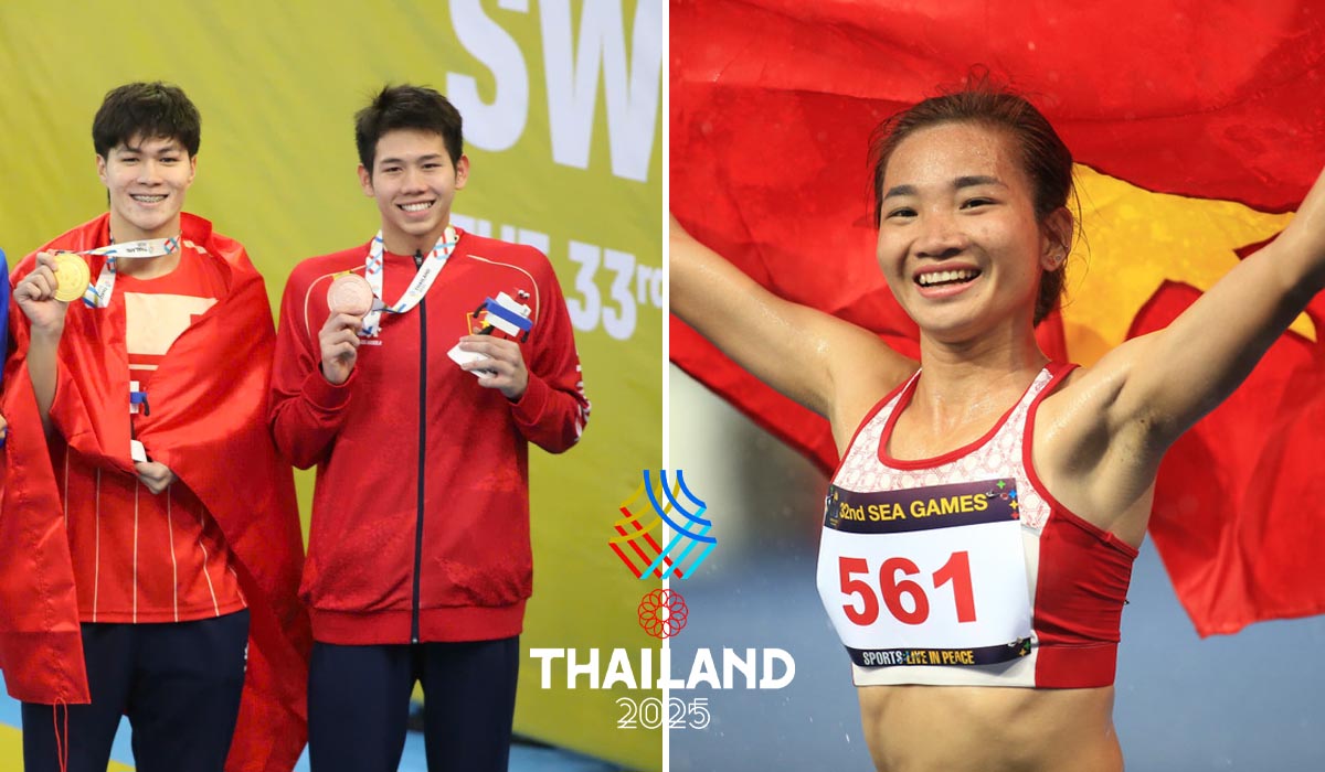 Bảng tổng sắp huy chương SEA Games 33 hôm nay 11/12: TT Việt Nam lập kỷ lục với cơn mưa HCV?