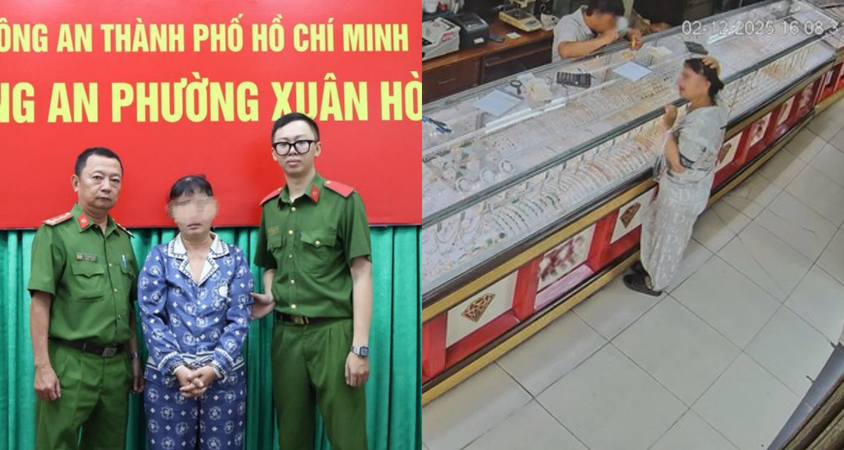 Làm rõ vụ người giúp việc trộm vàng của chủ nhà ở TPHCM: Giấu trong nhà vệ sinh, có lời khai sốc!  