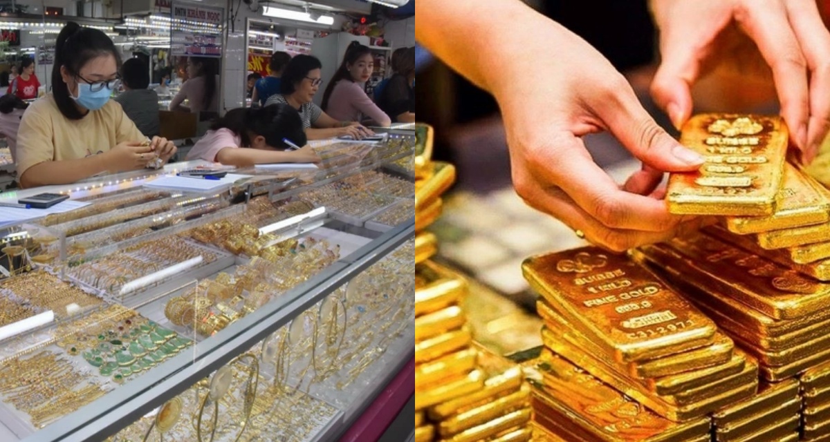 Giá vàng chốt phiên 11/12 biến động mạnh, vàng SJC và vàng nhẫn 9999 đảo chiều, nhà đầu tư lo lắng