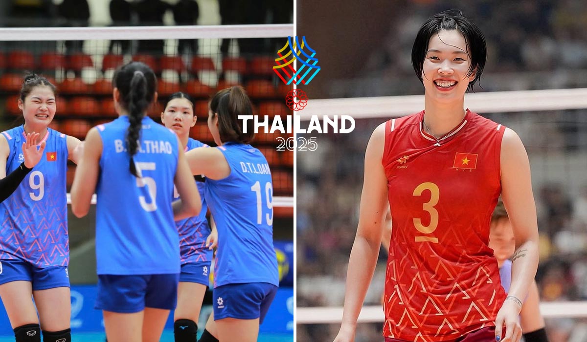 BXH bóng chuyền nữ SEA Games 33 mới nhất 11/12: Hủy diệt Malaysia, ĐT Việt Nam sớm vào bán kết?