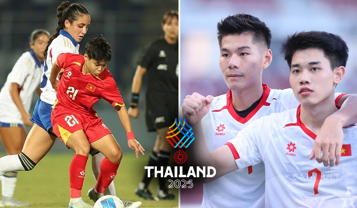 BXH bóng đá SEA Games 33 mới nhất: ĐT nữ Việt Nam vùi dập Myanmar; U22 Việt Nam đại thắng Malaysia?