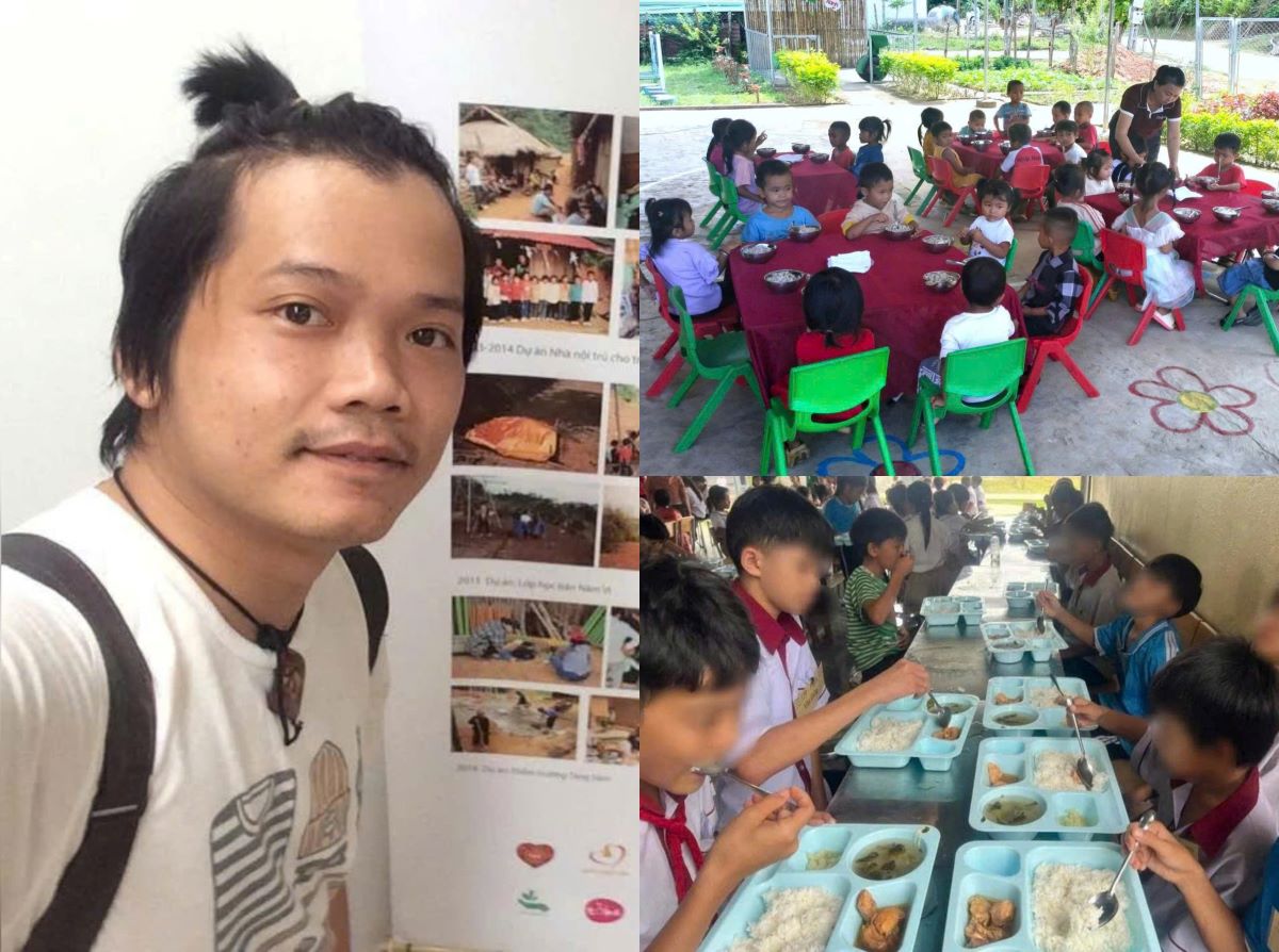 Trường học từng ‘đứng ngồi không yên’ vì lo nợ tiền thực phẩm, bất ngờ nhận tin mới từ dự án Nuôi em